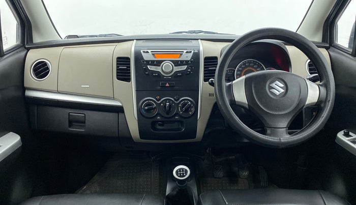 2016 Maruti Wagon R 1.0 VXI, Petrol, Manual, 36,954 km, Dashboard