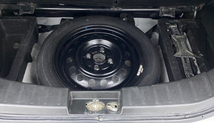 2016 Maruti Wagon R 1.0 VXI, Petrol, Manual, 36,954 km, Spare Tyre