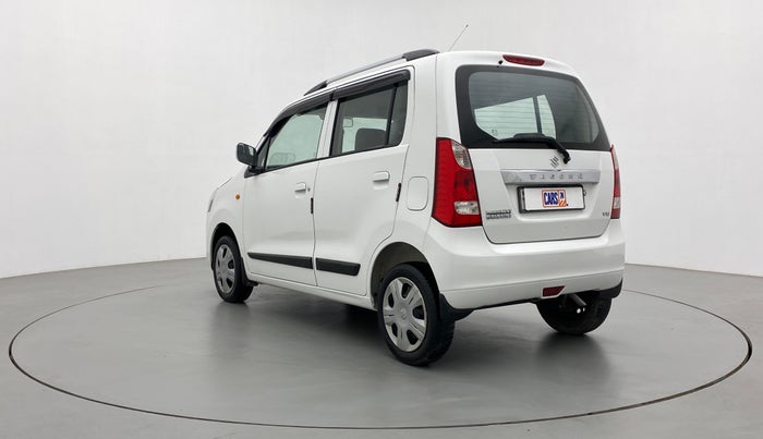 2016 Maruti Wagon R 1.0 VXI, Petrol, Manual, 36,954 km, Left Back Diagonal
