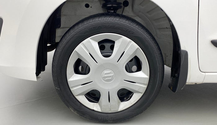 2016 Maruti Wagon R 1.0 VXI, Petrol, Manual, 36,954 km, Left Front Wheel