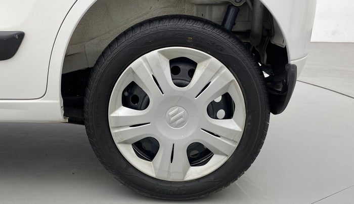 2016 Maruti Wagon R 1.0 VXI, Petrol, Manual, 36,954 km, Left Rear Wheel