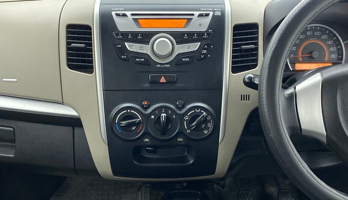 2016 Maruti Wagon R 1.0 VXI, Petrol, Manual, 36,954 km, Air Conditioner