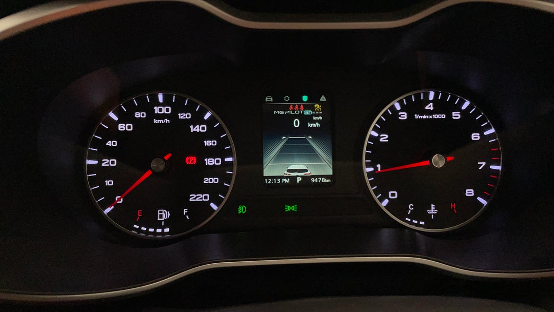 Odometer View