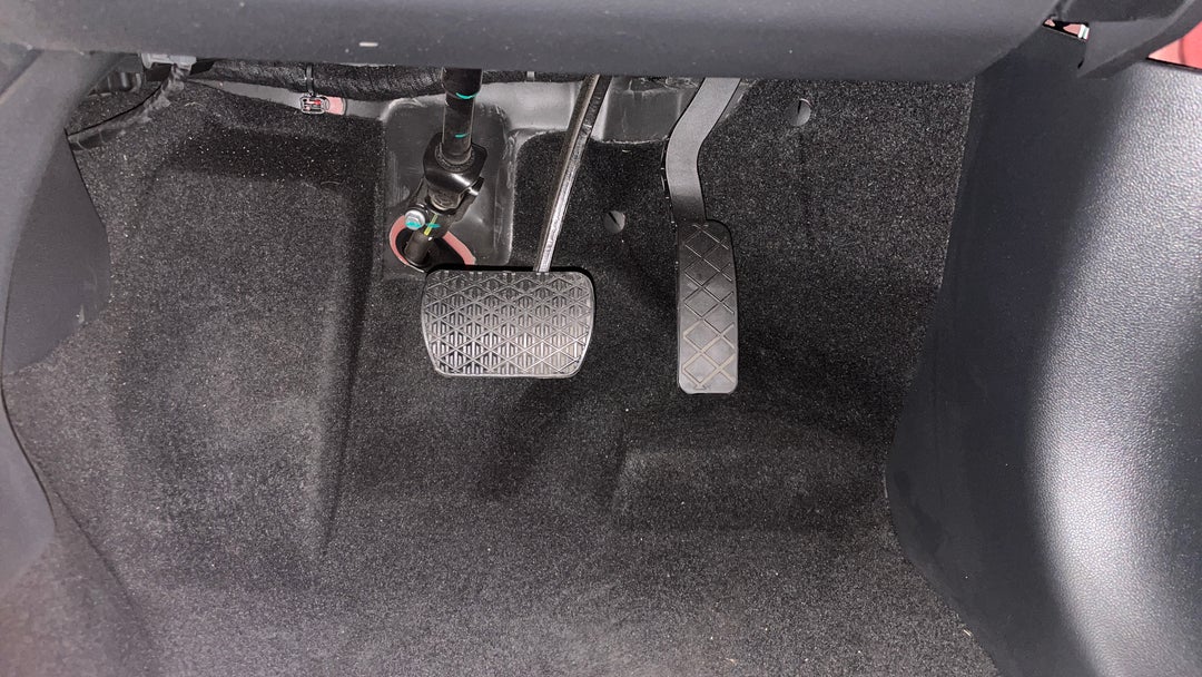 Pedals and Footmat
