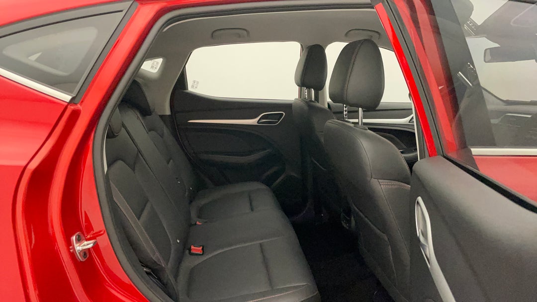 Right Side Rear Door Cabin View