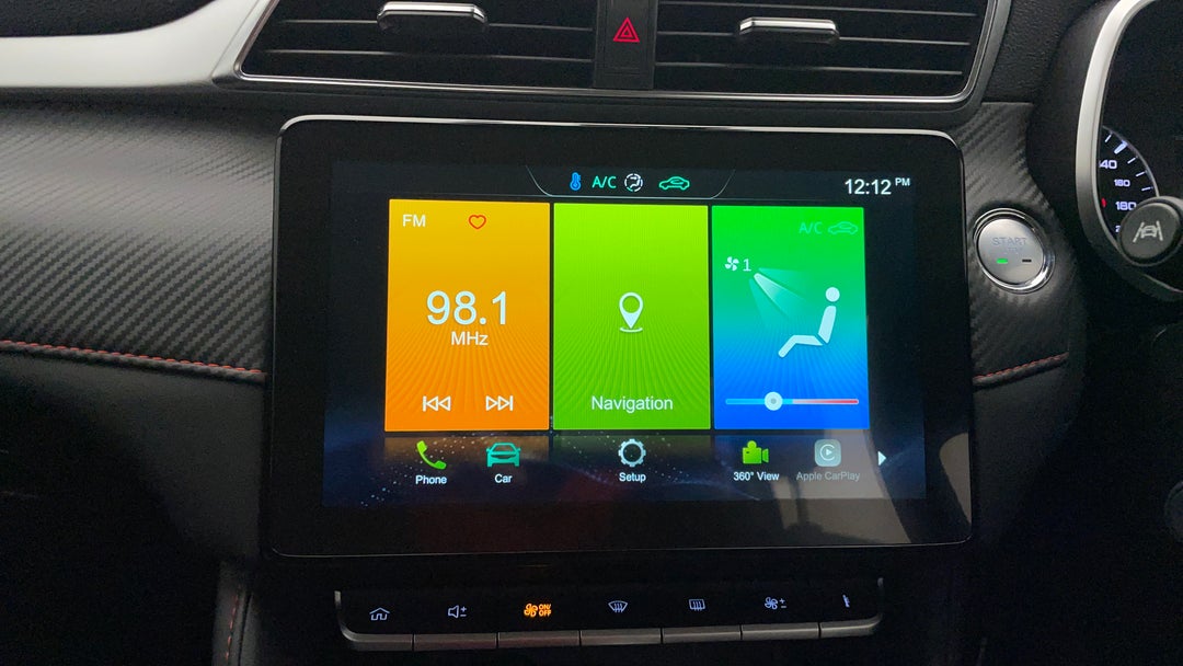Infotainment System