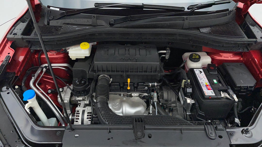 Open Bonnet (Engine)