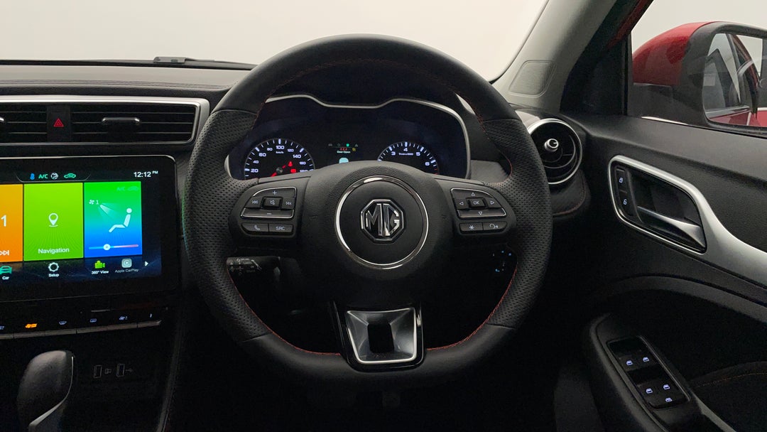 Steering Wheel Close-up