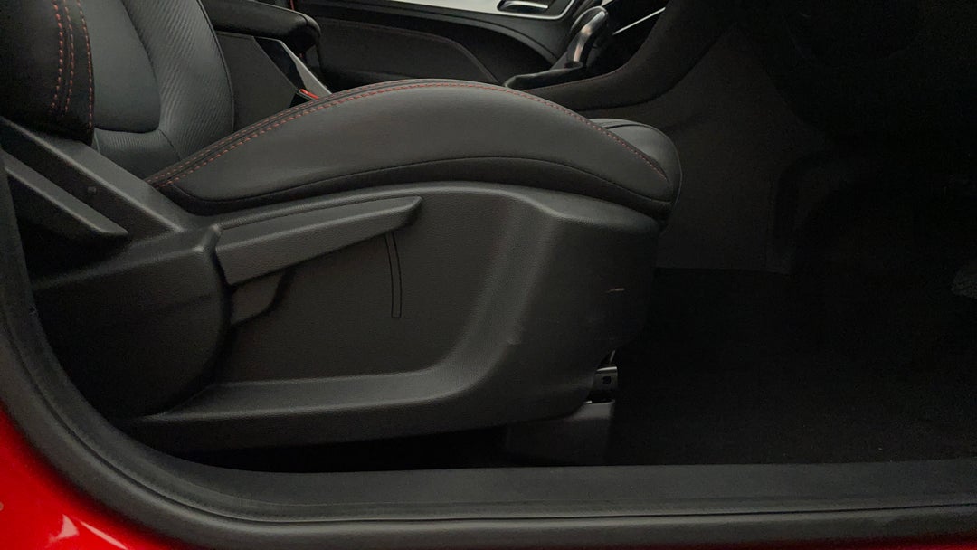 Drivers Side Adjustment Panel