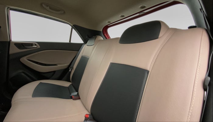 2017 Hyundai Elite i20 SPORTZ 1.2, Petrol, Manual, 20,038 km, Right Side Rear Door Cabin