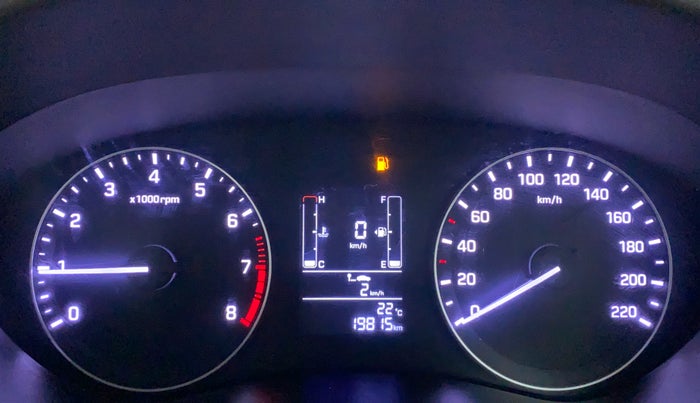 2017 Hyundai Elite i20 SPORTZ 1.2, Petrol, Manual, 20,038 km, Odometer Image