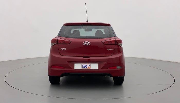 2017 Hyundai Elite i20 SPORTZ 1.2, Petrol, Manual, 20,038 km, Back/Rear