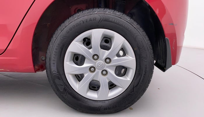 2017 Hyundai Elite i20 SPORTZ 1.2, Petrol, Manual, 20,038 km, Left Rear Wheel
