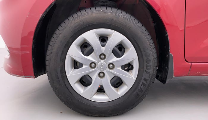 2017 Hyundai Elite i20 SPORTZ 1.2, Petrol, Manual, 20,038 km, Left Front Wheel