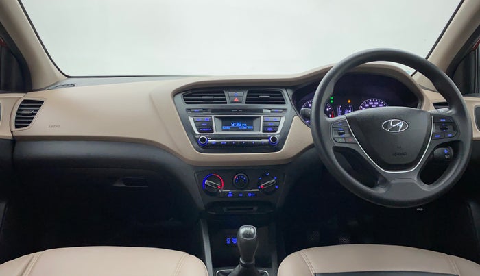 2017 Hyundai Elite i20 SPORTZ 1.2, Petrol, Manual, 20,038 km, Dashboard