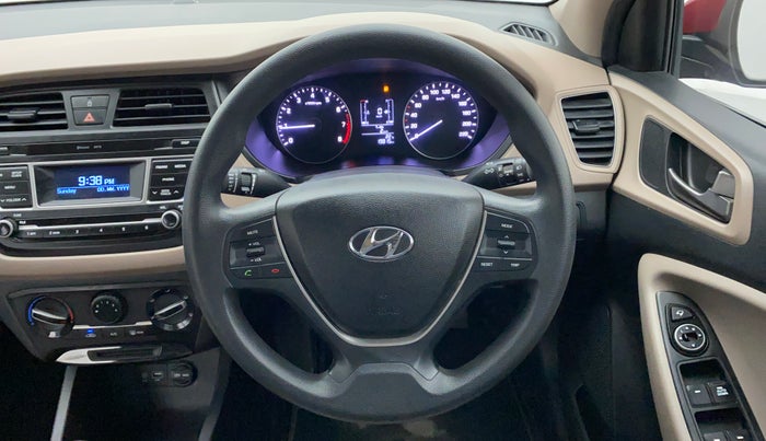 2017 Hyundai Elite i20 SPORTZ 1.2, Petrol, Manual, 20,038 km, Steering Wheel Close Up