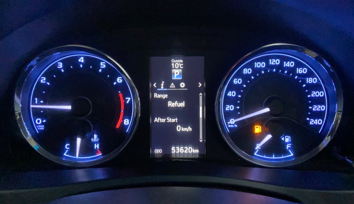 2018 Toyota Corolla Altis VL AT, Petrol, Automatic, 53,595 km, Odometer Image