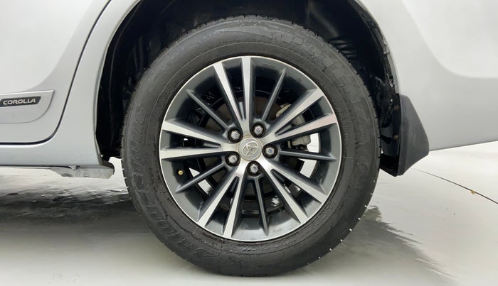 2018 Toyota Corolla Altis VL AT, Petrol, Automatic, 53,595 km, Left Rear Wheel