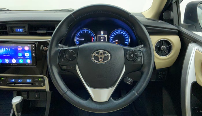 2018 Toyota Corolla Altis VL AT, Petrol, Automatic, 53,595 km, Steering Wheel Close Up