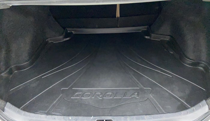 2018 Toyota Corolla Altis VL AT, Petrol, Automatic, 53,595 km, Boot Inside