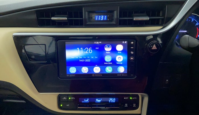 2018 Toyota Corolla Altis VL AT, Petrol, Automatic, 53,595 km, Air Conditioner