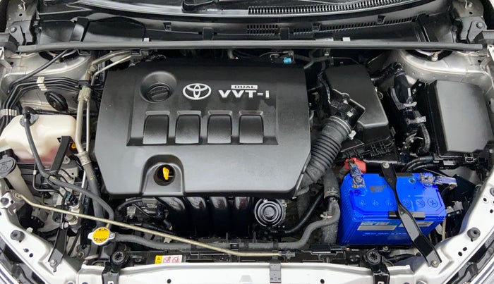 2018 Toyota Corolla Altis VL AT, Petrol, Automatic, 53,595 km, Open Bonet