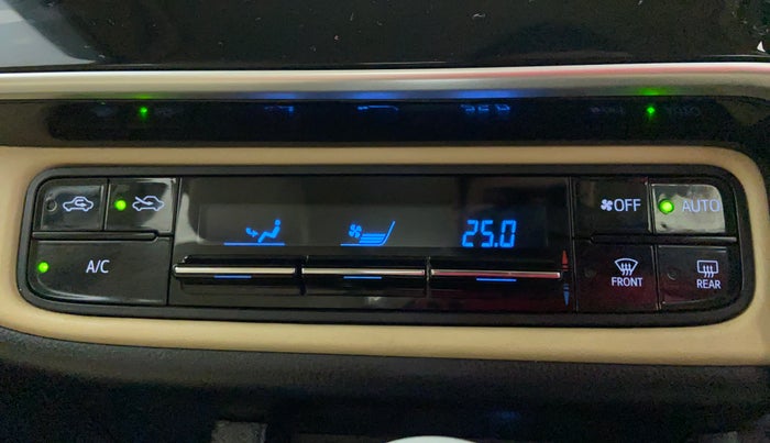 2018 Toyota Corolla Altis VL AT, Petrol, Automatic, 53,595 km, Automatic Climate Control