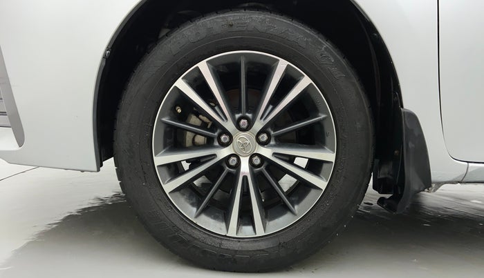 2018 Toyota Corolla Altis VL AT, Petrol, Automatic, 53,595 km, Left Front Wheel