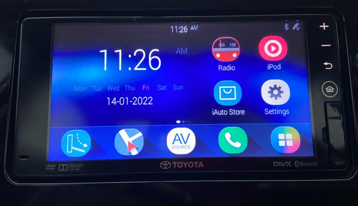 2018 Toyota Corolla Altis VL AT, Petrol, Automatic, 53,595 km, Infotainment System