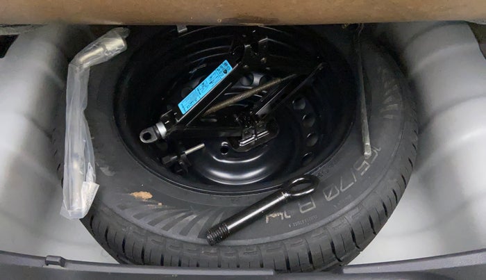 2020 Hyundai AURA S CNG, CNG, Manual, 37,676 km, Spare Tyre