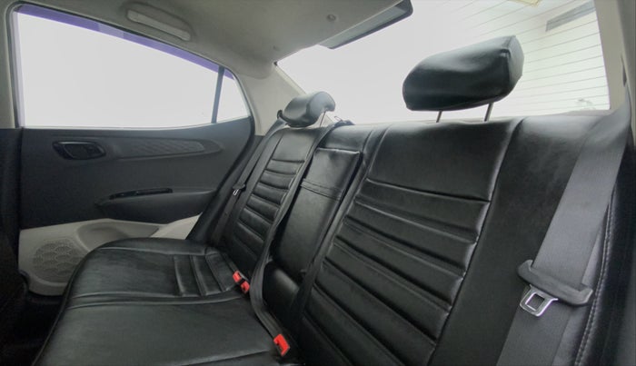 2020 Hyundai AURA S CNG, CNG, Manual, 37,676 km, Right Side Rear Door Cabin