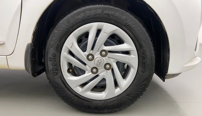 2020 Hyundai AURA S CNG, CNG, Manual, 37,676 km, Right Front Wheel