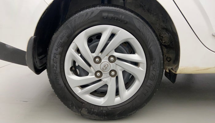 2020 Hyundai AURA S CNG, CNG, Manual, 37,676 km, Right Rear Wheel