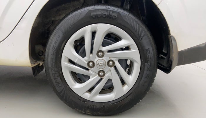 2020 Hyundai AURA S CNG, CNG, Manual, 37,676 km, Left Rear Wheel
