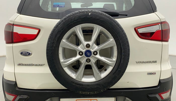 2018 Ford Ecosport 1.5TITANIUM TDCI, Diesel, Manual, 49,437 km, Spare Tyre