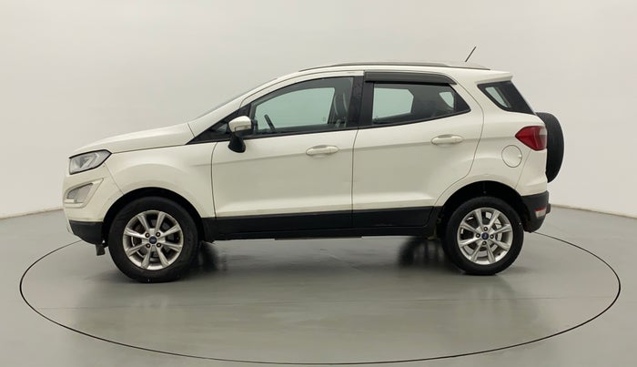 2018 Ford Ecosport 1.5TITANIUM TDCI, Diesel, Manual, 49,437 km, Left Side