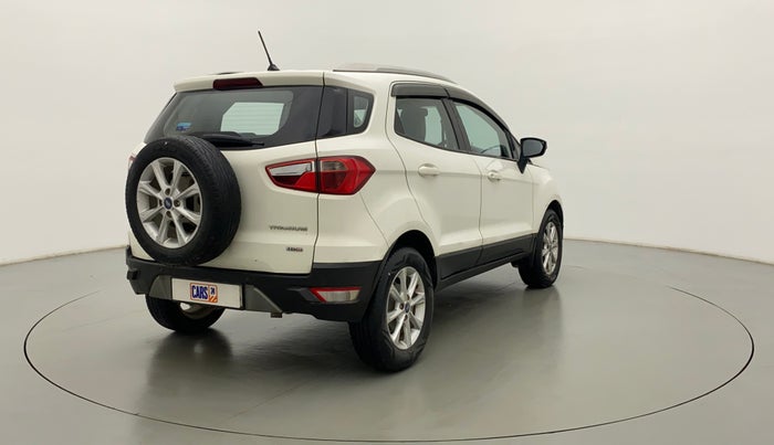 2018 Ford Ecosport 1.5TITANIUM TDCI, Diesel, Manual, 49,437 km, Right Back Diagonal