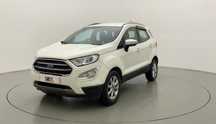 2018 Ford Ecosport 1.5TITANIUM TDCI, Diesel, Manual, 49,437 km, Left Front Diagonal