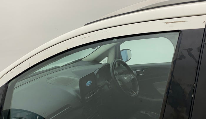 2018 Ford Ecosport 1.5TITANIUM TDCI, Diesel, Manual, 49,437 km, Front passenger door - Door visor damaged