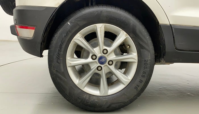 2018 Ford Ecosport 1.5TITANIUM TDCI, Diesel, Manual, 49,437 km, Right Rear Wheel