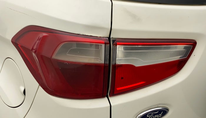2018 Ford Ecosport 1.5TITANIUM TDCI, Diesel, Manual, 49,437 km, Left tail light - Minor damage