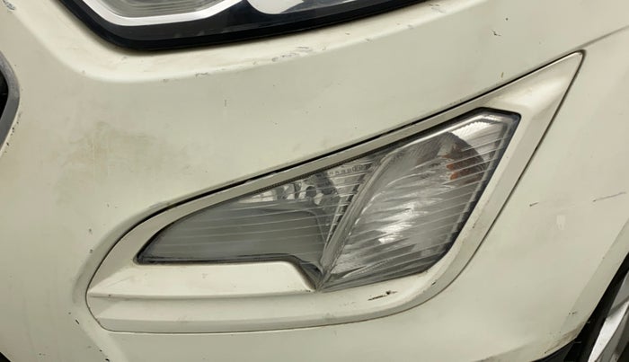 2018 Ford Ecosport 1.5TITANIUM TDCI, Diesel, Manual, 49,437 km, Left fog light - Not fixed properly