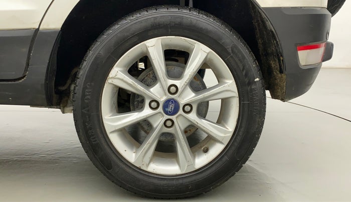 2018 Ford Ecosport 1.5TITANIUM TDCI, Diesel, Manual, 49,437 km, Left Rear Wheel