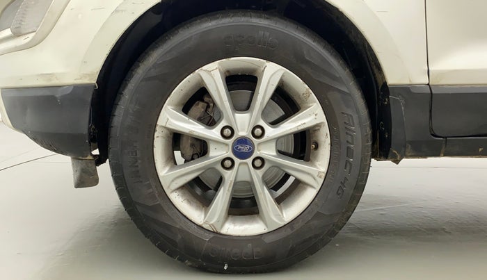 2018 Ford Ecosport 1.5TITANIUM TDCI, Diesel, Manual, 49,437 km, Left Front Wheel