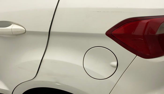 2018 Ford Ecosport 1.5TITANIUM TDCI, Diesel, Manual, 49,437 km, Left quarter panel - Minor scratches