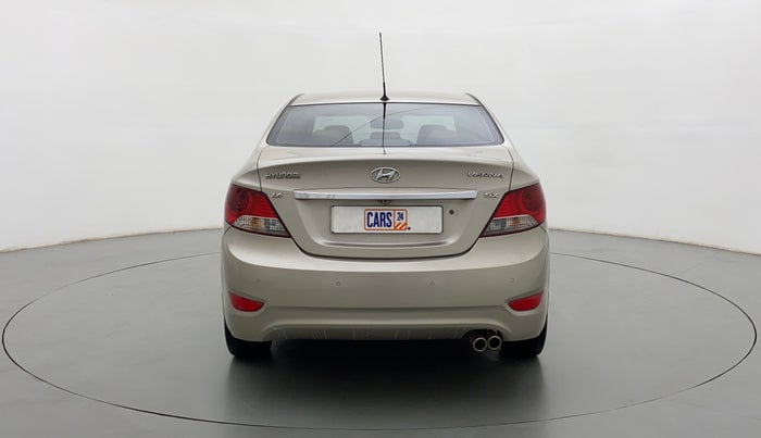 2011 Hyundai Verna FLUIDIC 1.6 SX VTVT, Petrol, Manual, 77,170 km, Back/Rear