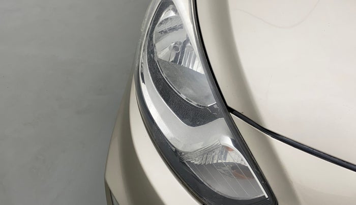 2011 Hyundai Verna FLUIDIC 1.6 SX VTVT, Petrol, Manual, 77,170 km, Right headlight - Minor scratches