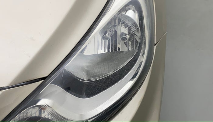 2011 Hyundai Verna FLUIDIC 1.6 SX VTVT, Petrol, Manual, 77,170 km, Left headlight - Minor scratches