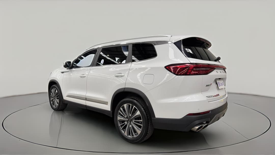 2024 Chery Tiggo 8 Pro Max Ultimate AWD, Automatic, 34588 km, Left Back Diagonal (45- Degree) View