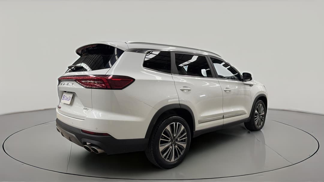 2024 Chery Tiggo 8 Pro Max Ultimate AWD, Automatic, 34588 km, Right Back Diagonal (45- Degree) View